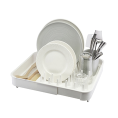 Сушилка для посуды Smart Solutions Jarl 41.2x11.5x36.5 см, белая