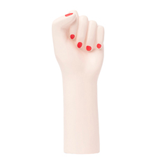 Ваза для цветов Doiy Girl Power 26 см белая