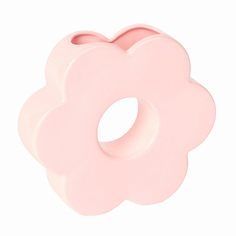Ваза для цветов Doiy Daisy 20 см розовая