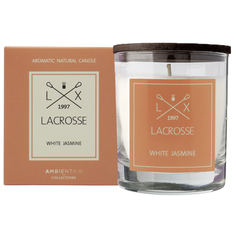 Свеча ароматическая Ambientair Lacrosse, Белый жасмин