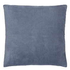 Чехол на подушку Tkano Essential 45х45 см, темно синий, хлопковый бархат