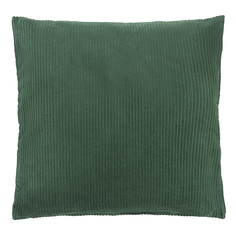 Чехол на подушку Tkano Essential 45х45 см, зеленый, хлопковый бархат