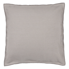 Чехол на подушку Tkano Essential 45х45 см, серый, хлопок