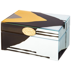 Шкатулка Lefard 20.5х14.5х10.5см МДФ стекло 06-324