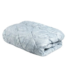 Одеяло зимнее 220х205 см, бамбуковое волокно, ткань тик, п/э 100 % Веста