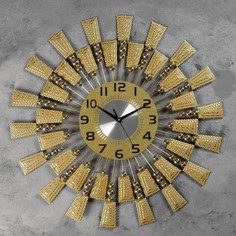 Часы настенные, серия: Ажур, Борнаго, плавный ход, 60 х 60 см, d=22 см No Brand