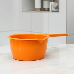 Ковш, 1,2 л, цвет МИКС Комфорт Плюс