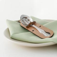 Ложка именная, чайная, с гравировкой Варвара, h=14 No Brand