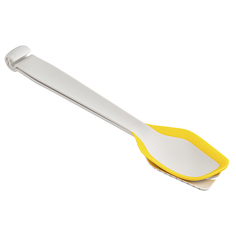Щипцы кухонные Smart Solutions Synn многофункциональные 28.5 см, светло серые, желтые