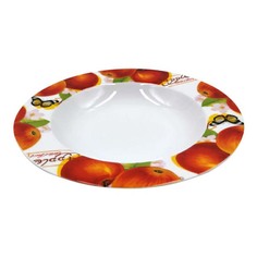 Тарелка суповая МФК Красное яблоко 21,5 см