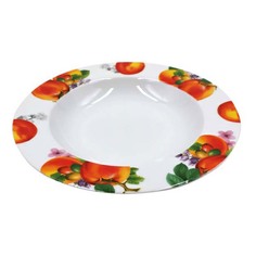 Тарелка для супов МФК Персик 21,5 см