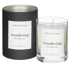 Свеча ароматическая Ambientair The Olphactory, Wandering Black, Ягоды годжи