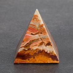Сувенир «Пирамида», 5 см, оникс (6 шт) No Brand