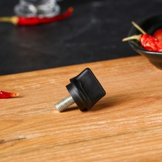 Винт крепления механической рукоятки для мясорубки (10 шт) No Brand
