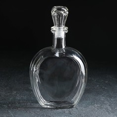 Графин-штоф «Сердце», 500 мл (15 шт) No Brand