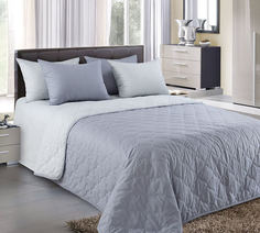 Покрывало Стеганое Горный ветер из перкали 240х210 Текс Дизайн