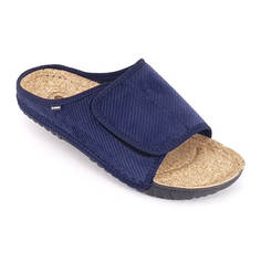 Тапочки мужские Inblu 157885841 синие 45 RU