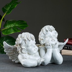 Фигура "Два задумчивых ангела" 44х25см Хорошие сувениры