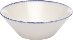 Салатник Steelite Блю дэппл 140мл, 140х140х50мм, фарфор, белый-синий
