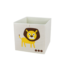 Короб-кубик для хранения "Лев", Д330 Ш330 В330 Handy Home