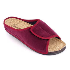 Тапочки женские Inblu DH-3J бордовые 41 RU