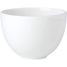 Чашка бульонная Steelite Симплисити Вайт 475мл, 115х115х80мм, фарфор, белый