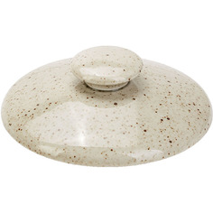 Крышка для чашки бульонной фарфор Lilien Austria Lifestyle Natural d13см 3120516