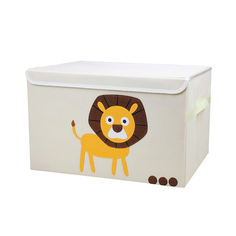 Короб для хранения с крышкой "Лев", Д380 Ш260 В260 Handy Home