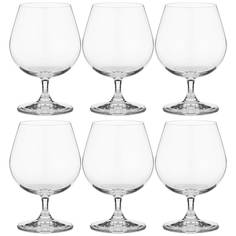 Набор из 6 штук Бокалы для коньяка Crystal Bohemia Gastro Colibri 400мл 669-360_