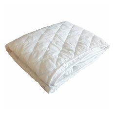 Одеяло Bellatex Soft 2-спальное микрофибра белое