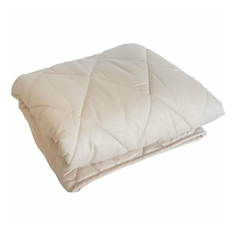 Одеяло Bellatex Wool стеганое 200 x 210 см бежевое