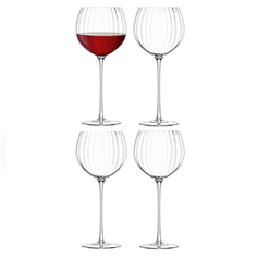 Набор из 4 штук Бокалы для вина LSA International Aurelia 0.50 л, прозрачные