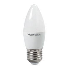 Лампочка светодиодная Thomson, TH-B2022, 8W, E27 (комплект 10 шт.)