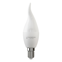 Лампочка светодиодная Thomson, TH-B2312, 8W, E14 (комплект 10 шт.)