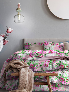 Комплект постельного белья 1,5-спальный Galtex Яблоневый цвет розовый