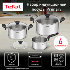 Набор посуды Tefal Primary E3086S74 16/20/24 см
