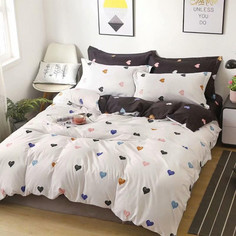 Постельное белье из микросатина TANGO DF-454-50 DREAM FLY 50х70 (2шт) 2-спальное