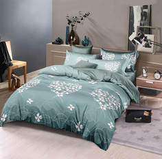 Постельное белье из микросатина TANGO DREAM FLY DF-476 50х70/70х70 (1шт/1шт) 1,5-спальное