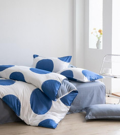 Постельное белье из микросатина TANGO DREAM FLY DF-483 50х70/70х70 (1шт/1шт) 1,5-спальное