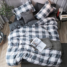 Постельное белье из микросатина TANGO DREAM FLY DF-117-50 50х70 (2шт) 2-спальное