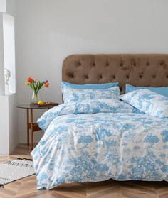 Постельное белье из микросатина TANGO DREAM FLY DF-477 50х70/70х70 (1шт/1шт) 1,5-спальное