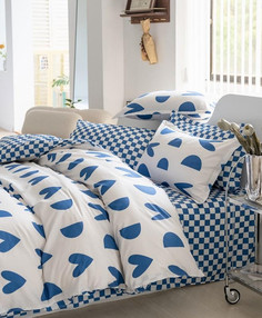 Постельное белье из микросатина TANGO DF03-481 DREAM FLY 50х70 (2шт) евро