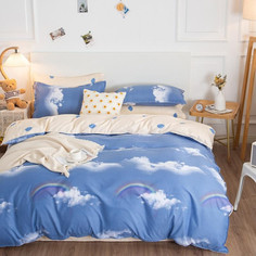 Постельное белье из микросатина TANGO DF03-486 DREAM FLY 50х70 (2шт) евро