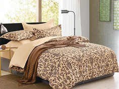 Постельное белье из микросатина TANGO DF03-508 DREAM FLY 50х70 (2шт) евро