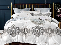 Постельное белье из микросатина TANGO DF03-510 DREAM FLY 50х70 (2шт) евро