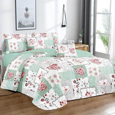 Постельное белье из микросатина TANGO DF03-491 DREAM FLY 50х70 (2шт) евро