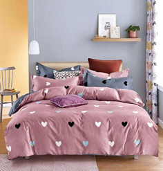 Постельное белье из микросатина TANGO DF02-463-70 DREAM FLY 70х70 (2шт) 2-спальное