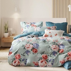 Постельное белье из микросатина TANGO DF02-501-70 DREAM FLY 70х70 (2шт) 2-спальное