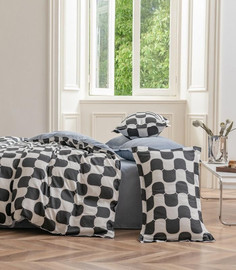 Постельное белье из микросатина TANGO DF03-478 DREAM FLY 50х70 (2шт) евро