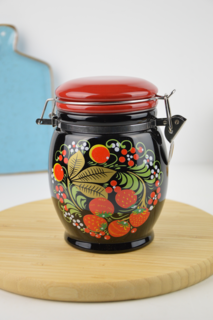 банка LORAINE Банка для сыпучих продуктов 28367